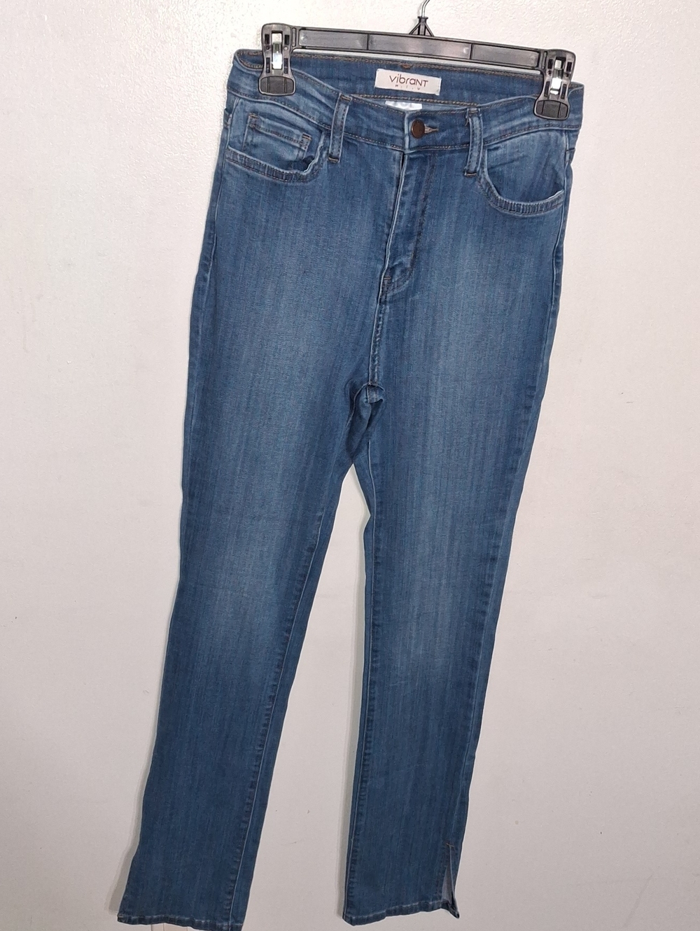 Vibrant / Medium Blue Skinny Jeans- Juniors Size 5 - Waist 26